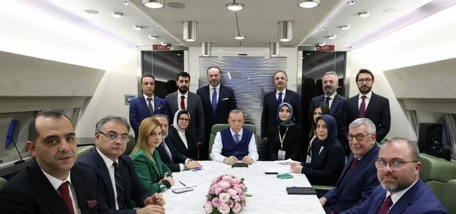 Son dakika: Başkan Erdoğan Türkmenistan ziyareti dönüşü gazetecilerin sorularını cevapladı! Türkmen gazı mesajı: Talimat verdim