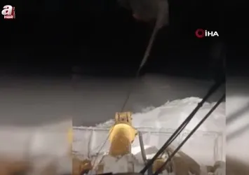Muş'ta 230 köy yolu ulaşıma açıldı
