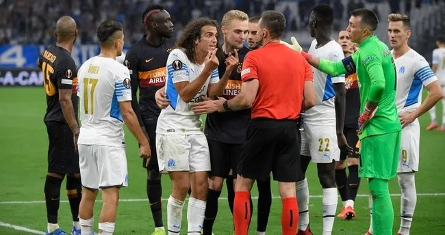 Aslanlar evinde kükredi! Galatasaray 4-2 Marsilya UEFA Avrupa Ligi maç sonucu - ÖZET - 18