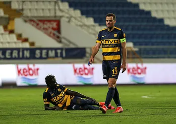 Son dakika: MKE Ankaragücü 5. kez küme düştü