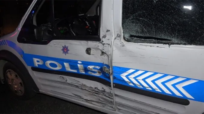 Denizli’de alkollü şahıslarla polis arasında kovalamaca: 1 polis yaralandı! Gazetecilerin sorusuna küstah yanıt - 1