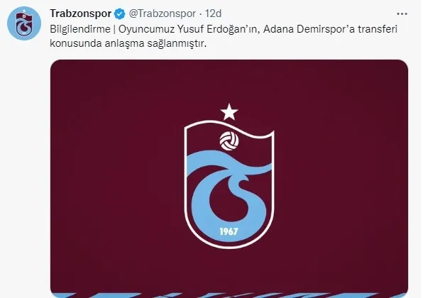 Trabzonspor'da ayrılık! Karar resmen ilan edildi - 3