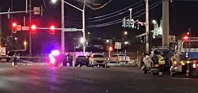 ABD’nin Las Vegas eyaletinde korkunç kaza! 9 kişi hayatını kaybetti