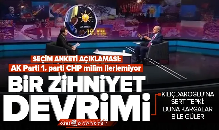 Kurtulmuş’tan A Haber’e özel açıklamalar