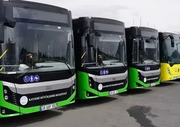 Kayseri'de toplu ulaşım ücretlerine zam