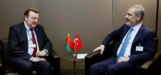 Belarus Dışişleri Bakanı Sergei Aleinik Türkiye’ye geliyor