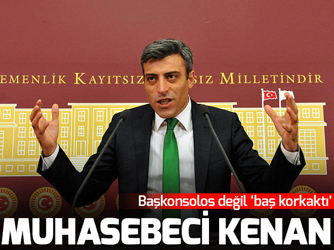 Başkonsolos değil ‘Baş korkak’ Öztürk Yılmaz