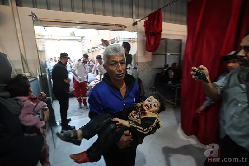 Katil İsrail ateşkesi parçaladı! Gazze'de bir günde 22 can katledildi 4