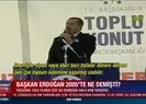Başkan Erdoğan, sözünü ettiği 2005 konuşmasında neler demişti?