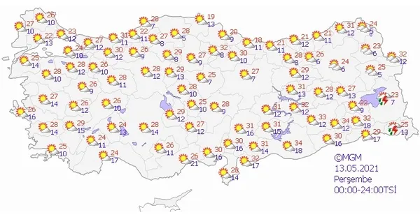Ramazan Bayramı'nda hava nasıl olacak? Meteoroloji'den 3 büyük il için flaş açıklama - 7