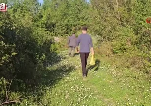 Vahşi yaşam fotokapana yansıdı