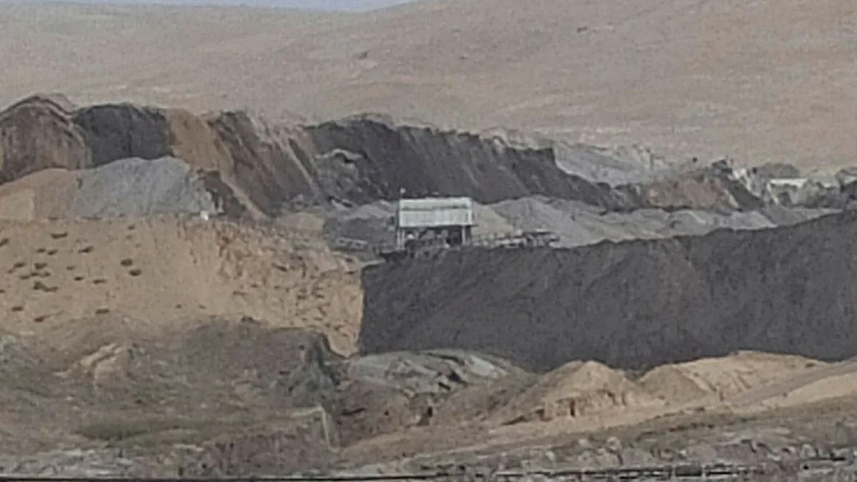 Kahramanmaraş'ta termik santralde göçük! Facianın eşiğinden dönüldü