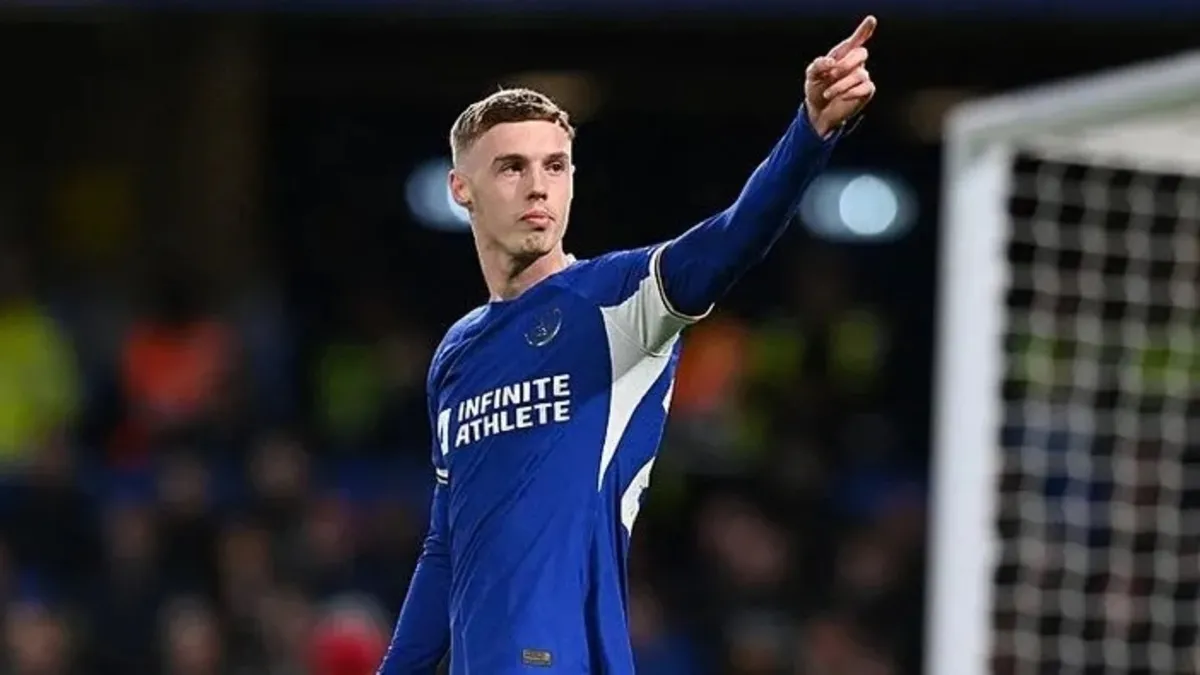 Palmer 16 dakikada "hat-trick" yaptı Chelsea farklı kazandı