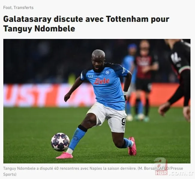 Galatasaray'a bomba orta saha! Fransız basını transferi duyurdu 3