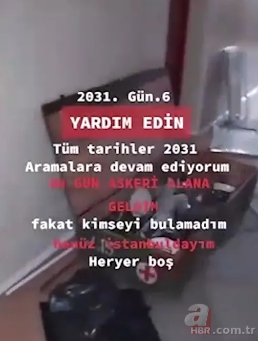 Türkiye'nin ilk zaman yolcusu! 'Tarihler 2031’i gösteriyor' dedi İstanbul'un boş sokaklarını sosyal medyadan paylaştı 16