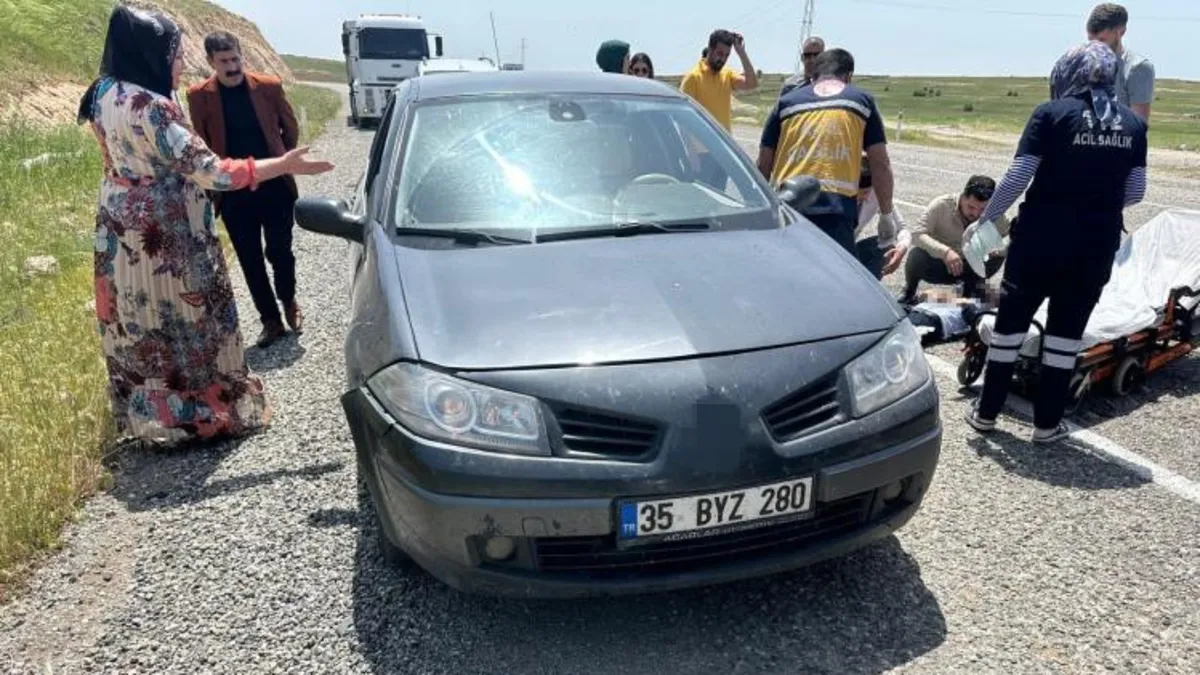 Batman'da sürüyücü ayağından vurup soydular