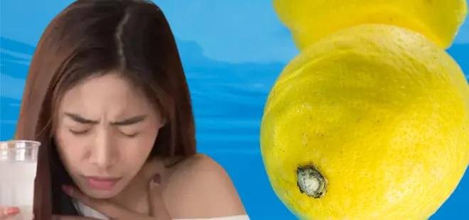 Limon suyunun şaşırtıcı faydası! 1 kaşık tüketince bakın ne oluyor...