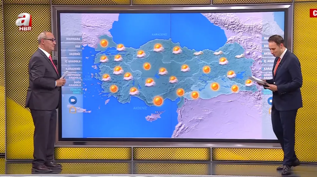 Türkiye kavurucu sıcakların pençesinde