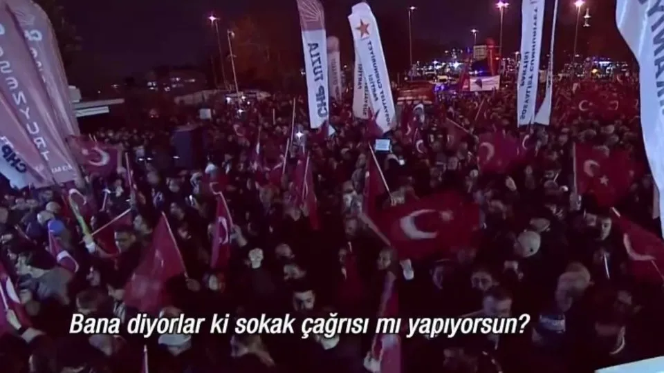 Özgür Özel: Evet, sokak çağrısı yapıyorum!