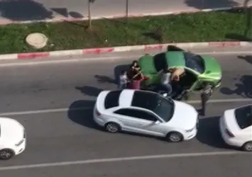 Trafikte 3 kadını sopayla dövmüştü! Cezası belli oldu