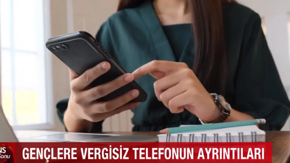 Gençlere vergisiz telefonun ayrıntıları