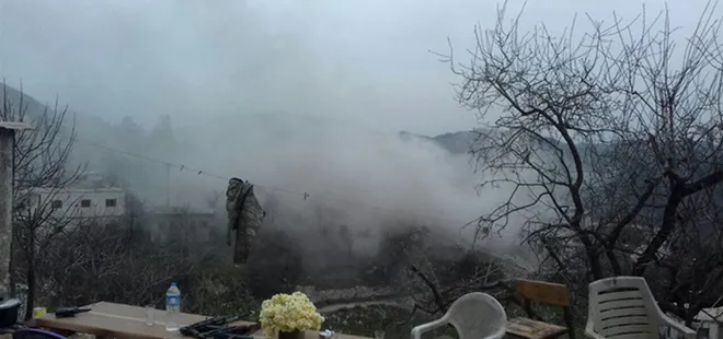 Türkmendağı’na yoğun saldırı: 2 şehit