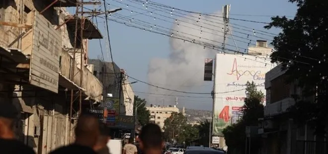 İsrail, Batı Şeria’nın Cenin kentinde düzenlediği hava saldırısında 3 Filistinliyi öldürdü