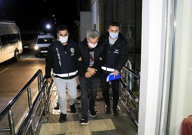Adana'da korkunç olay! Arkadaşını öldürüp gözlerini açık görünce havluyla yüzünü kapatmış - 1