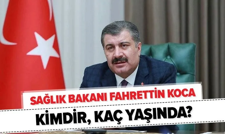 Fahrettin Koca Kimdir Kac Yasinda Saglik Bakani Fahrettin Koca Biyografisi Guncel Haberler Milliyet