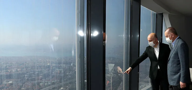 İstanbul’un simgesi olacak Çamlıca Kulesi'nin açılışı belli oldu