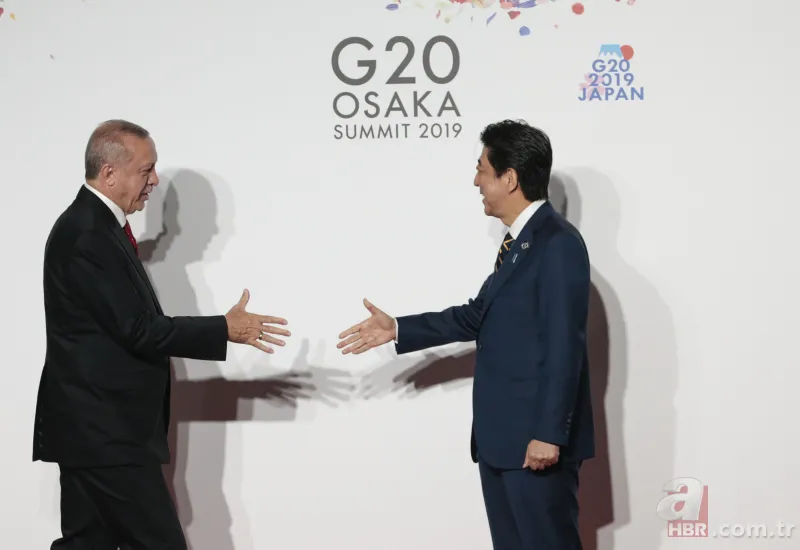 G20 Osaka Liderler Zirvesi başladı! İşte tarihe geçen kareler 21