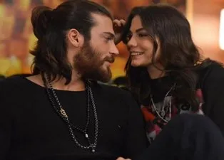 Can Yaman ve Demet Özdemir sosyal medyayı salladı!