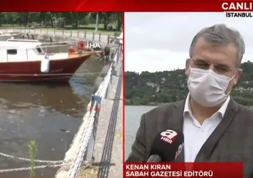 CHP'li İBB sebebi "alg" demişti! Haliç'te manzara değişmedi kirlilik artıyor