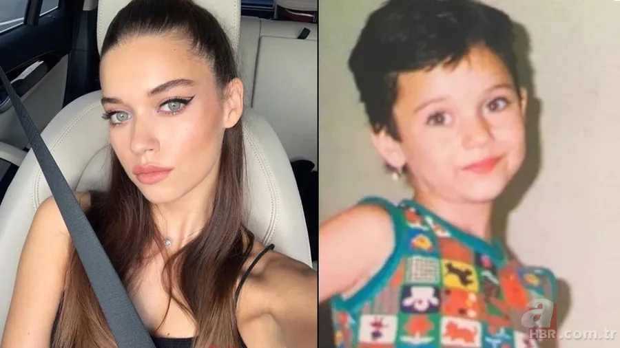 Afra Saraçoğlu'nun "bir insan hiç mi değişmez?" dedirten halleri 12