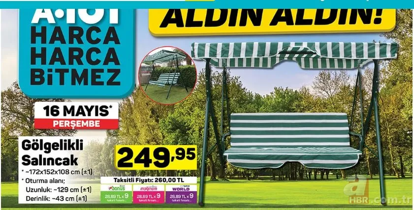 A101 aktüel ürünler kataloğu 16 Mayıs ile farklı seçenekler! A101 indirimli ürünler neler? 6