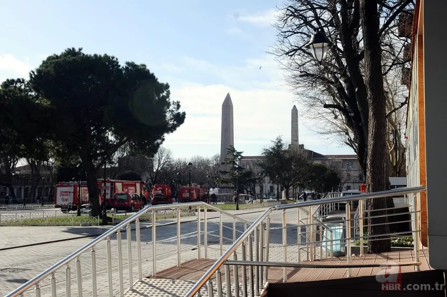 Sultanahmet Meydanı'nda patlama 10