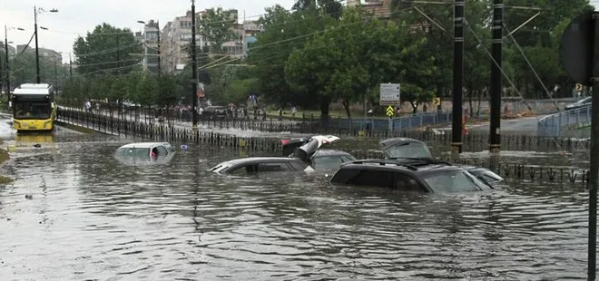 İBB'DEN YAĞIŞ AÇIKLAMASI