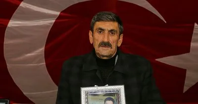 Oğlu dağa kaçırılan acılı baba HDP'ye isyan etti! Ben oğlumu HDP ve PKK’dan istiyorum