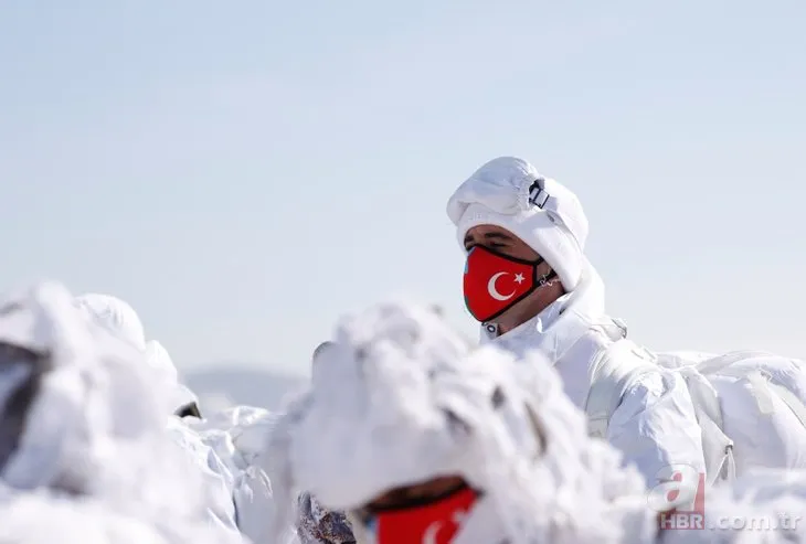 Türk komandoları ve Azerbaycan askeri Kars’ta tatbikat yaptı