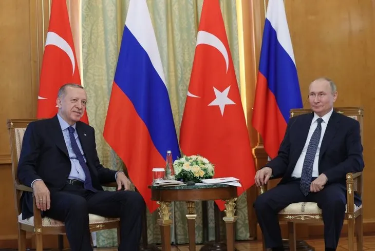 Soçi’deki Başkan Erdoğan Putin görüşmesi dünya medyasında: Moskova’nın umudu Ankara
