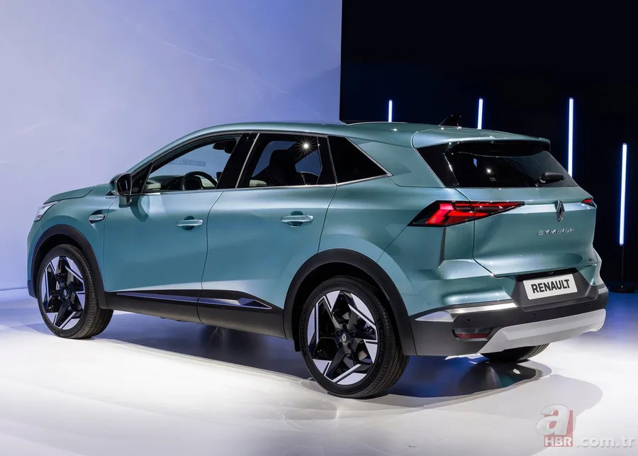 Renault'dan yepyeni bir model daha! Renault Symbioz ile Tanışın: C-SUV Segmentini alt üst edecek 23