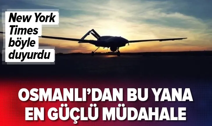 Türkiye Libya'da oyunu değiştirdi