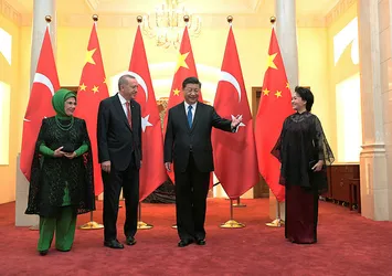 Çin'den Türkiye için iş birliği mesajı