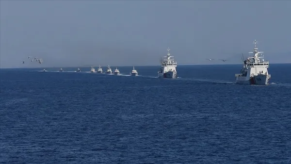 Türkiye’nin Deniz Aslanı Tatbikatı’nı 19 ülkeden gözlemci izliyor