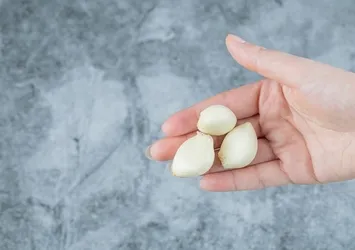 Sarımsak kokusunu anında kesiyor! Ellerinizi mis gibi kokutacak yöntem