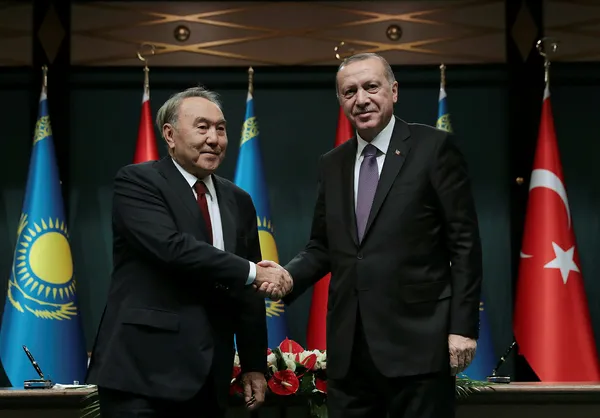 Erdoğan ve Nazarbayev’den ortak basın toplantısı! Türkiye ve Kazakistan’dan 5 anlaşma...