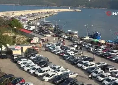 Amasra’da ziyaretçi yoğunluğu