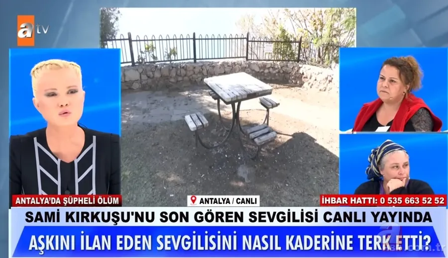 Sami Kırkuşu öldürüldü mü? Eşi Müge Anlı'da sinir krizi geçirdi 7