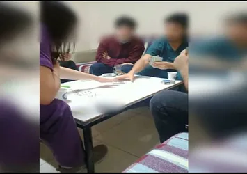 Son dakika | Hastanede kumar partisi! Yeni görüntüler ortaya çıktı