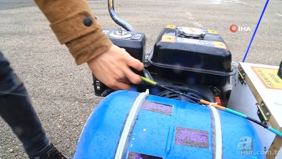 Cep telefonlarını ve bilgisayarını satarak 5 bin TL’ye kendi imkanlarıyla öyle bir şey yaptılar ki! Pvc boru kaplamasıyla… 21